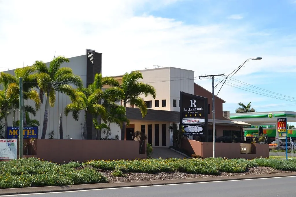 Motel Rocky Resort Motor Inn Rockhampton