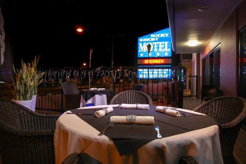 Motel Rocky Resort Motor Inn Rockhampton