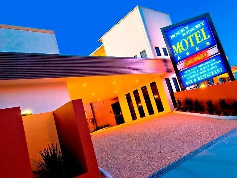 Rocky Resort Motor Inn Rockhampton Australia