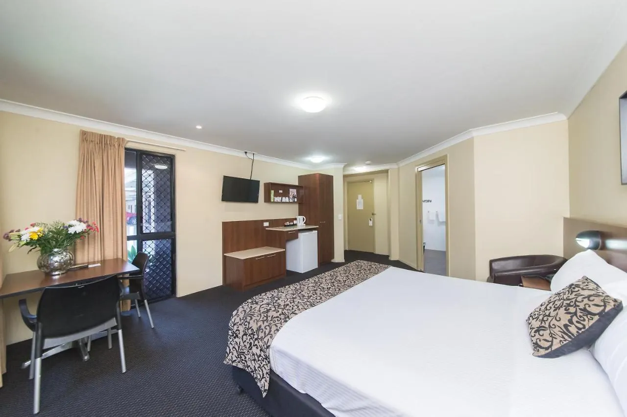 **** Motel Rocky Resort Motor Inn Rockhampton Australia
